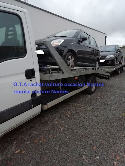 O.T.A Reprise voiture Nantes - Rachat voiture à domicile - Remorquage Rezé 44400