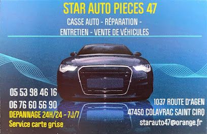 STAR AUTO PIECES 47
