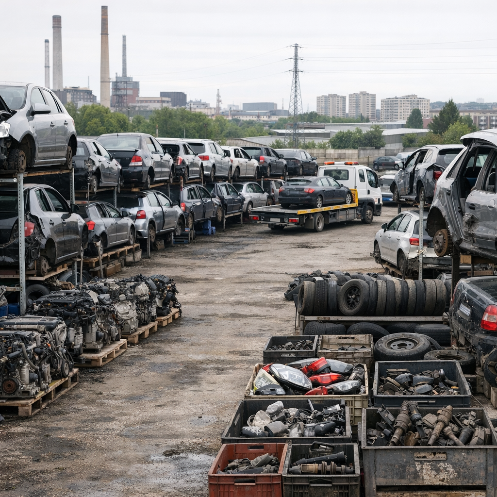La fiche Magren Casse automobile se vérifie avant d’appeler