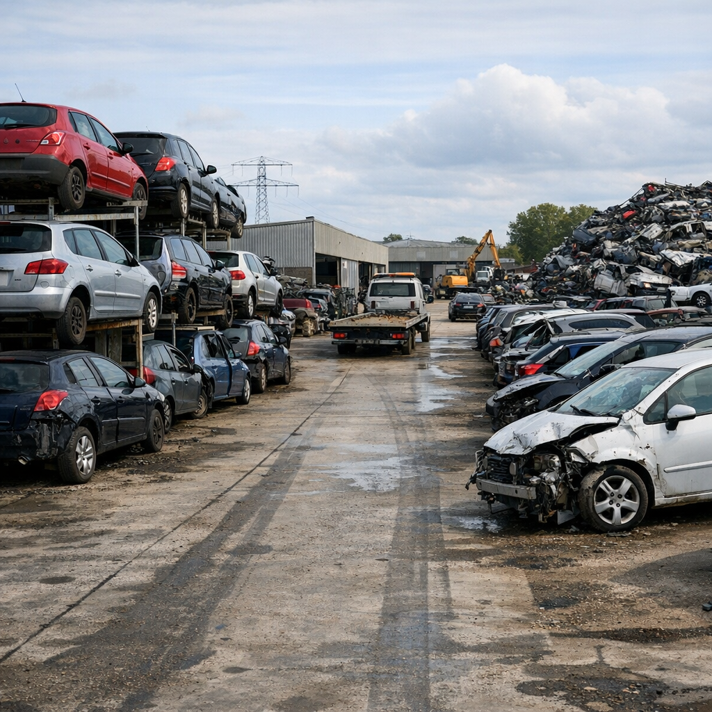 Mandé Casse Automobile en photos : adresse, pièces et VHU