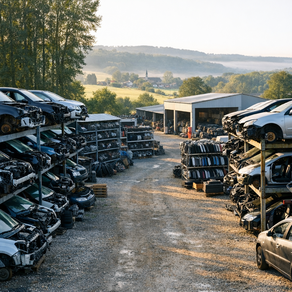 Pourquoi « Méli Casse Auto Saint-Étienne » renvoie à Saint-Romain ?