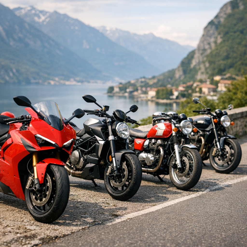Moto italienne : marques, style et critères pour choisir