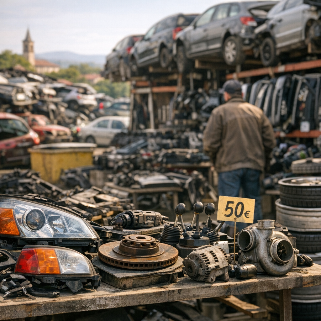 Vente de pièces auto d’occasion, prix et alternatives autour de Toulouse
