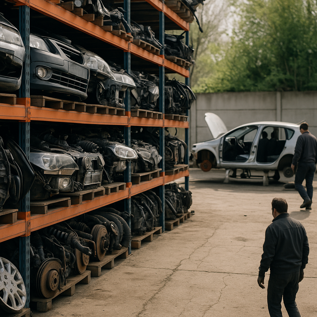 Pièces réemploi auto issues des VHU : ce que dit la loi