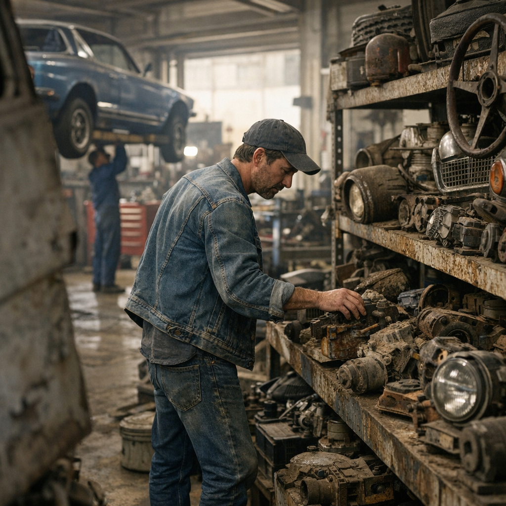 Ou trouver des pièces de vieille voiture ?