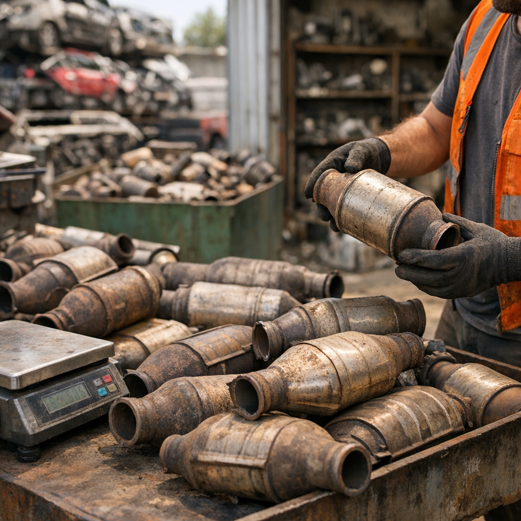4. Ferrailleur, plateforme spécialisée ou centre VHU&nbsp;: où vendre ses pots catalytiques&nbsp;?