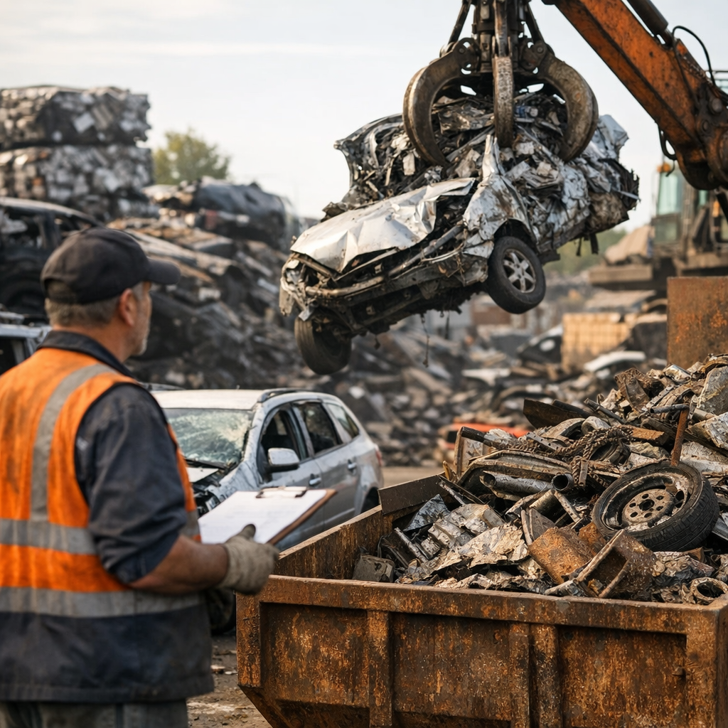 Rachat véhicule épave&nbsp;: ferrailleur, casse ou épaviste agréé&nbsp;?