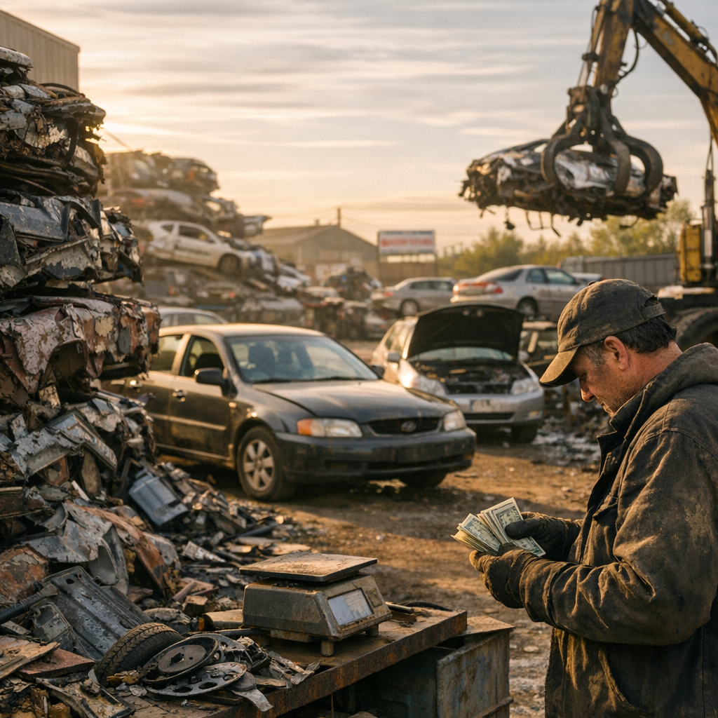 Ferrailleur, centre VHU ou reprise auto&nbsp;: quelle option choisir&nbsp;?