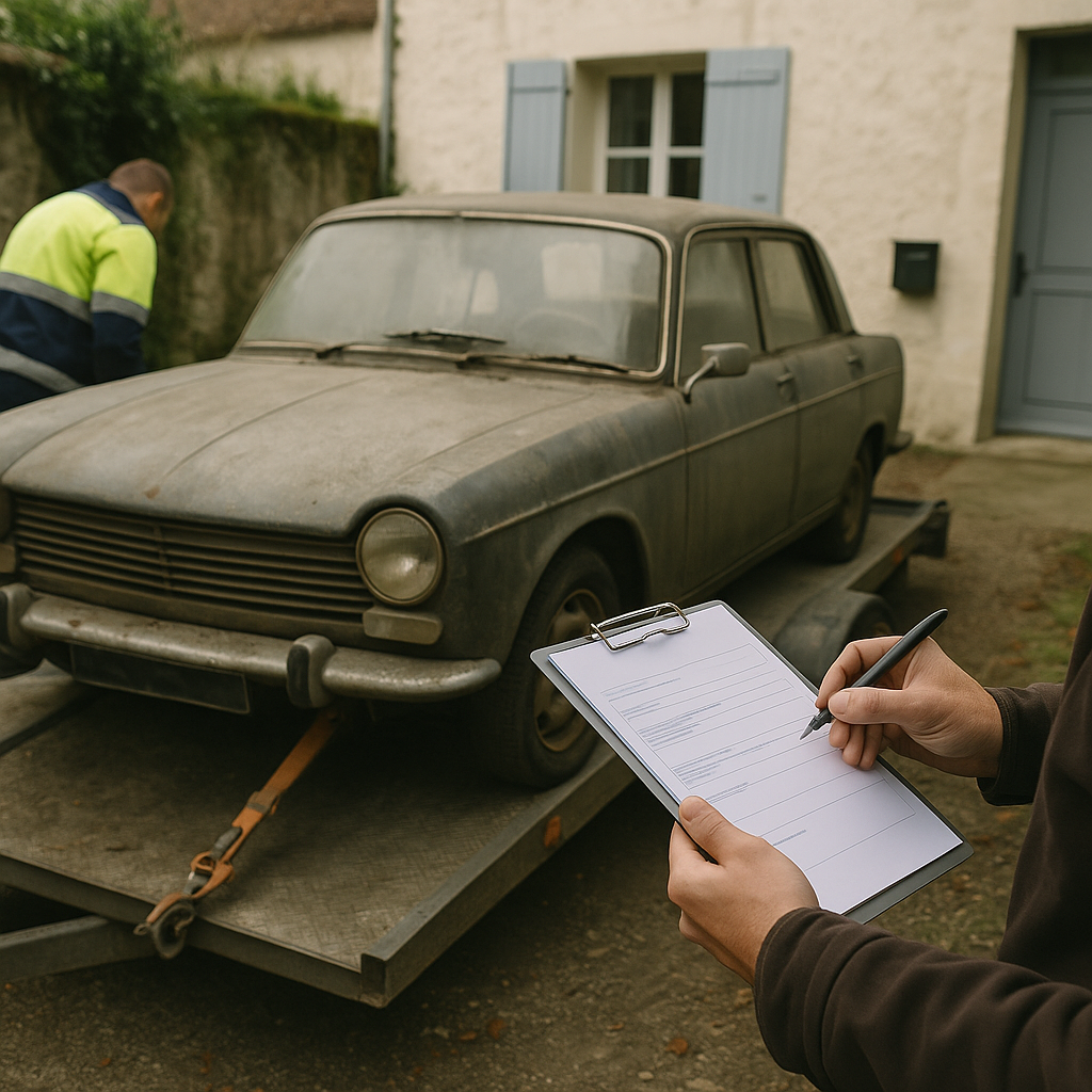 Propriétaire décédé : comment faire enlever sa voiture ?