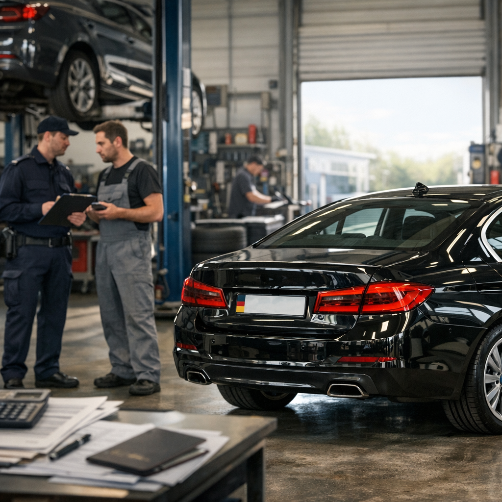 Quelle taxe importation pour une voiture d’Allemagne ?