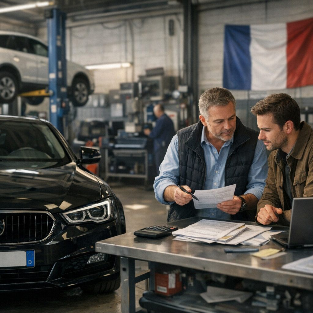 Quelle taxe importation pour une voiture d’Allemagne ?