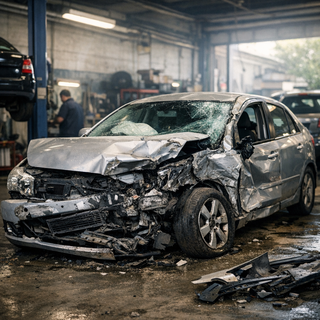 Qu’est-ce qu’une voiture épave ?