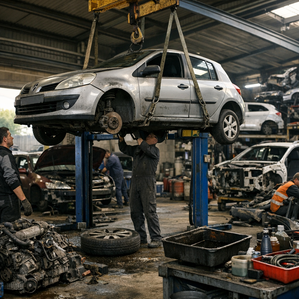 Recyclage voiture : comment ça marche ?