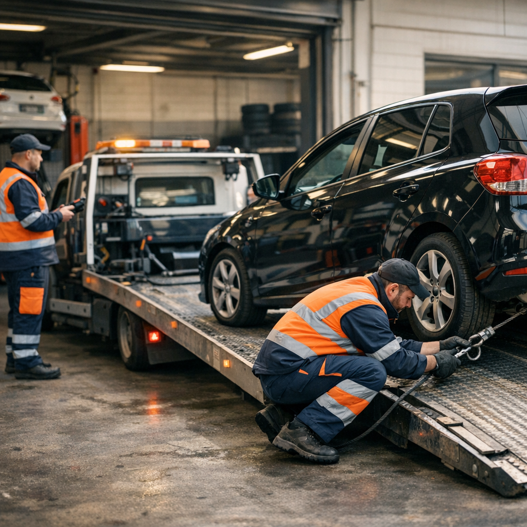Remorquage de votre voiture : comment ça marche et combien ça coûte