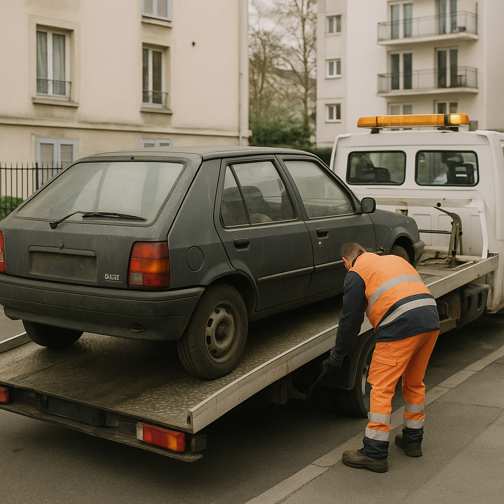 Reprise pour destruction d'une voiture diesel ancienne : options