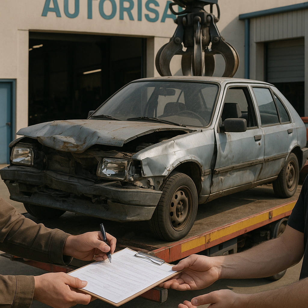 Résilier sa carte grise après cession pour destruction : mode d'emploi