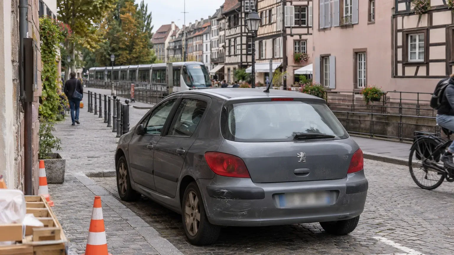 Strasbourg reporte à 2028 l'interdiction des Crit'Air 3 : ce que cela change pour les propriétaires de voitures anciennes
