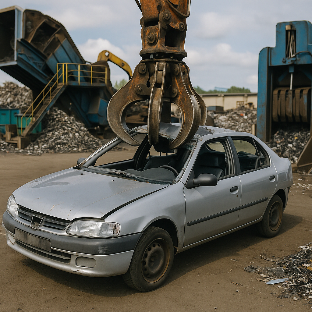 Taux de recyclage d'une voiture en France : chiffres et obligations