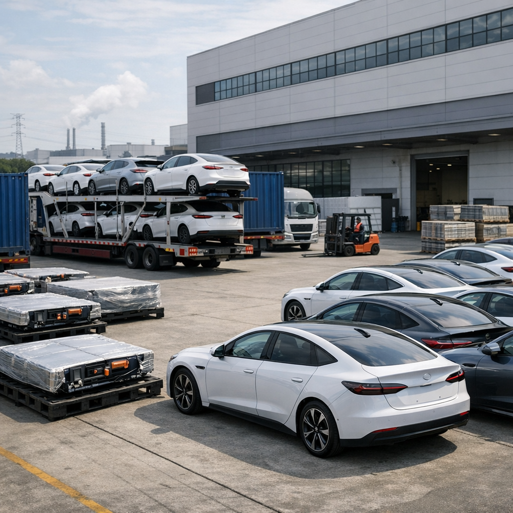Pourquoi la voiture électrique chinoise bouscule déjà le marché