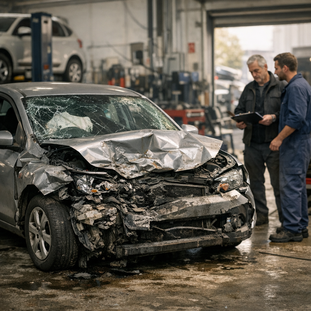 Voiture épave, que faire ?