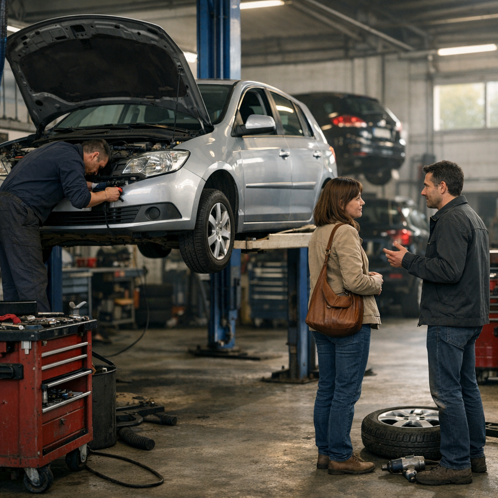 Voiture immobilisée que faire ?