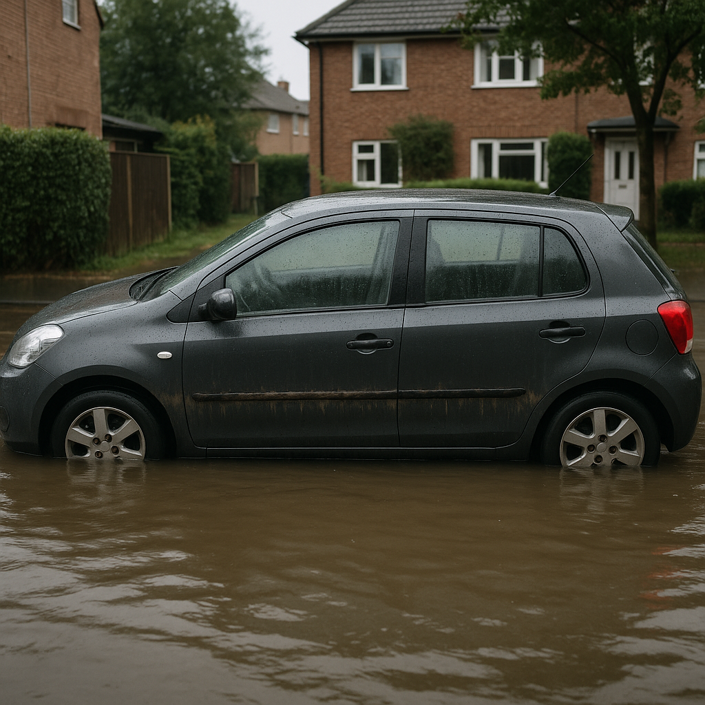 Voiture inondée doit-on la faire détruire après sinistre ?