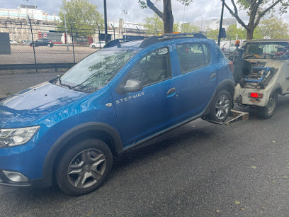 coordonnées Dépannage / Remorquage / Epaviste Auto Paris 17