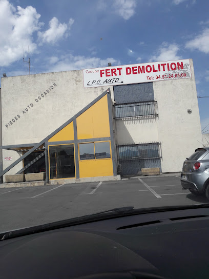 coordonnées FERT RECYCLAGE Marseille