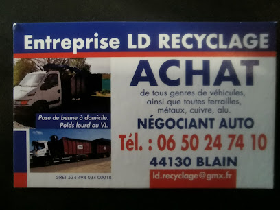 LD Recyclage Auto Achat